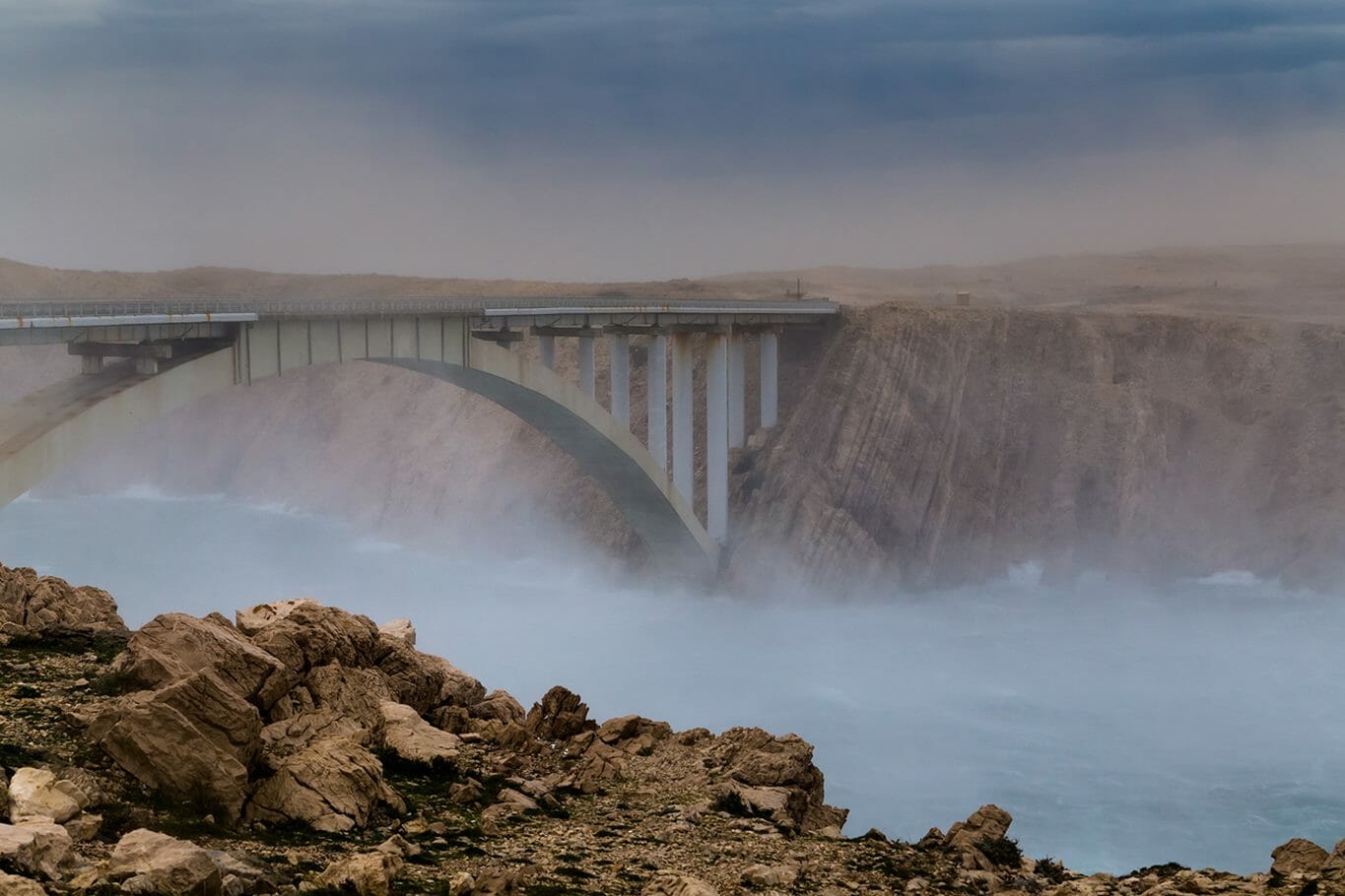 Gefürchteter Wind – die Bora!