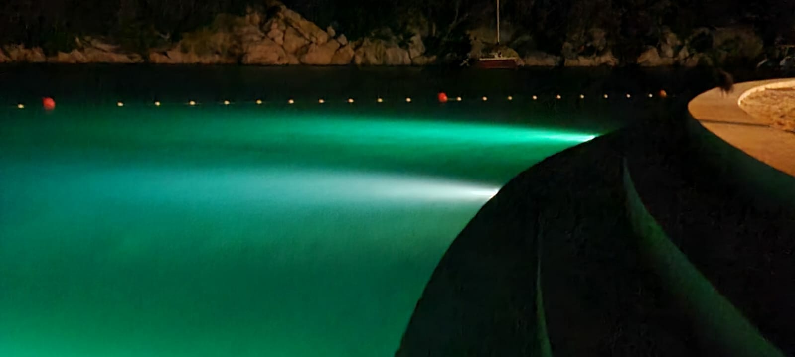 Ein romantischer Sommerabend in Sovlje