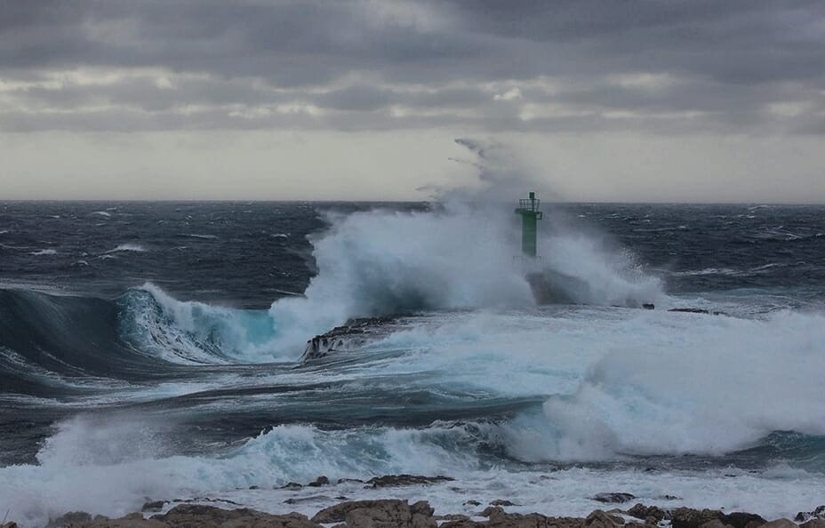 Der Jugo – ein Wind, der müde macht