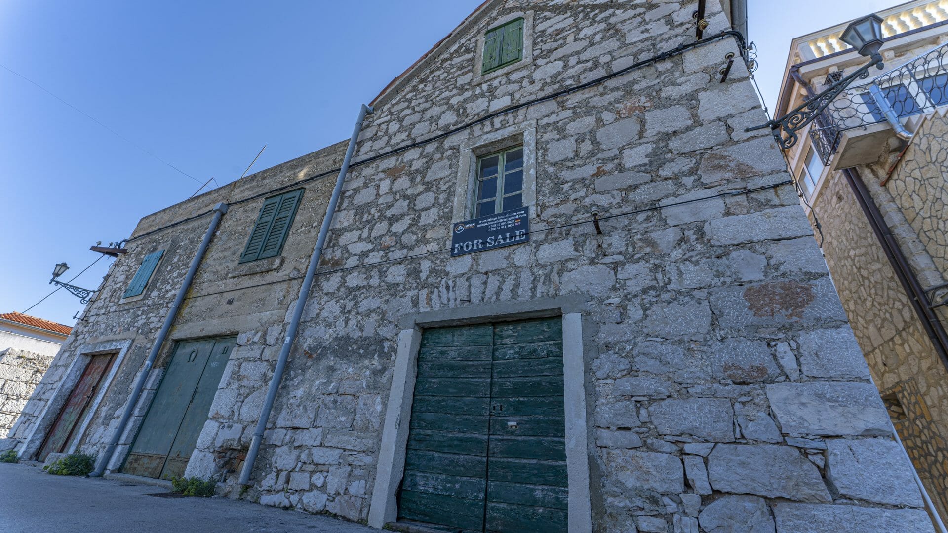 „Prodaje se“ der erste Schritt vom Traum zur Wirklichkeit