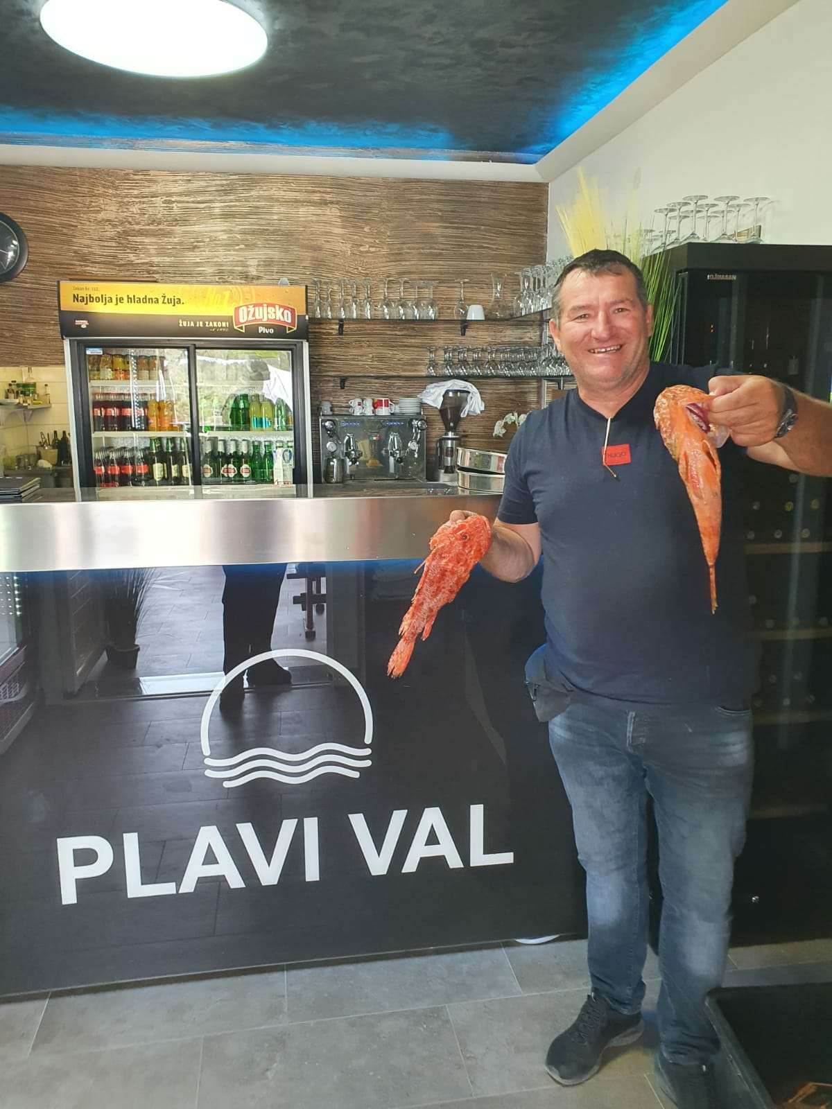 Škarpina – der Wildfang