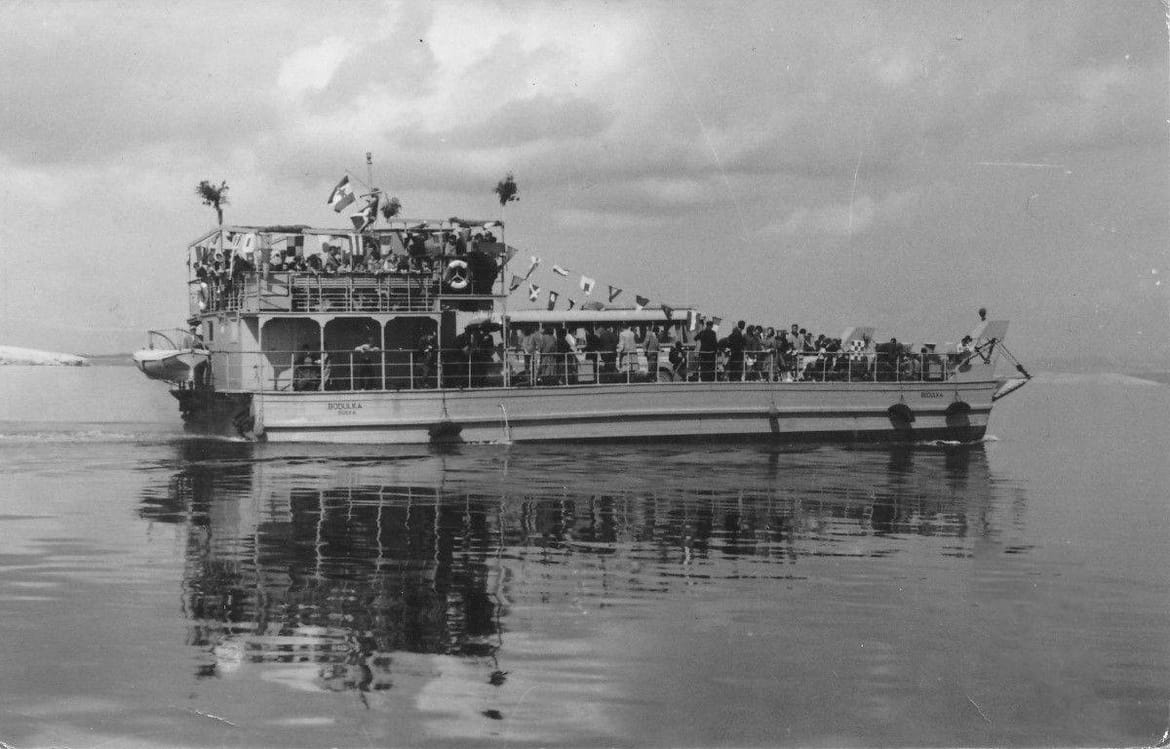 Vor 65 Jahren – die erste Fähre in Kroatien