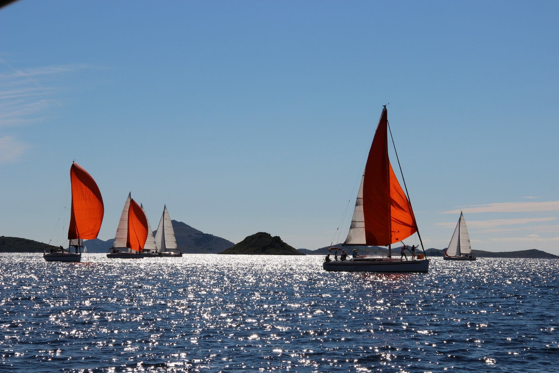 Maestral und Burin – die Schönwetterboten!