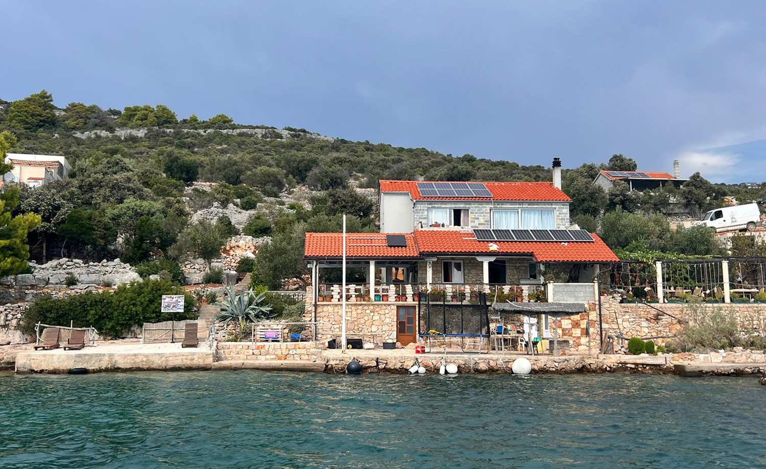 Uriges Inselflair: Konoba Landinić auf Pašman