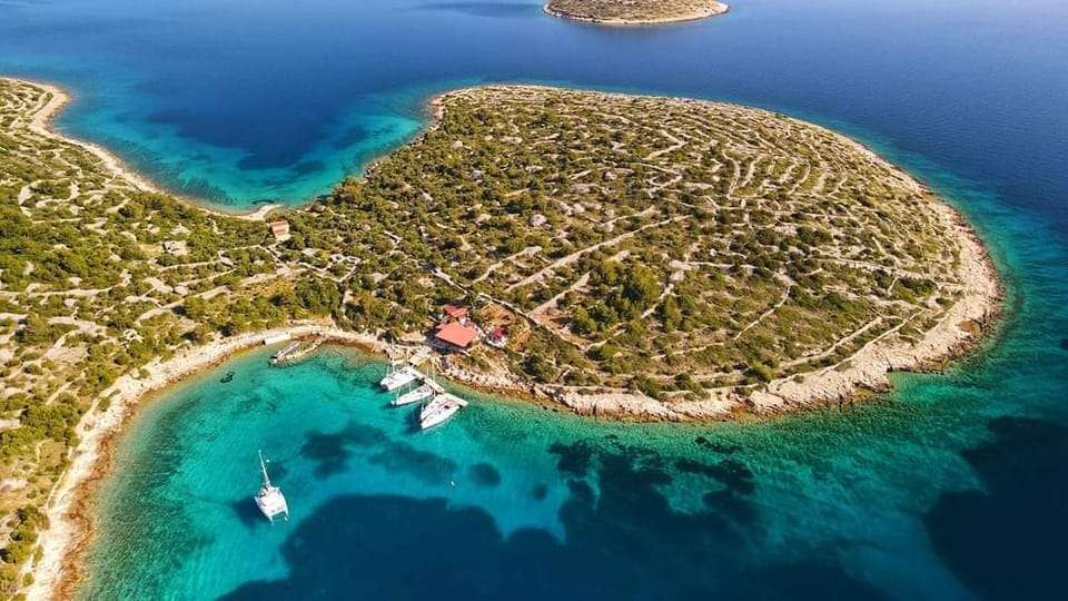 Kornaten-Flair auf Kaprije – Konoba Kunjka!