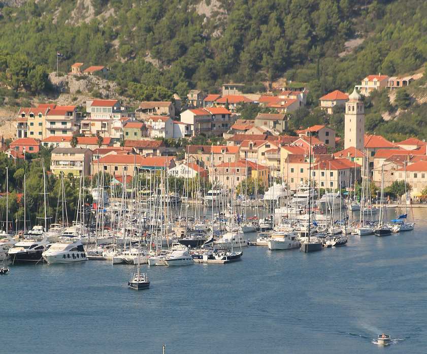 Skradin – ein Fest für ein Risotto!