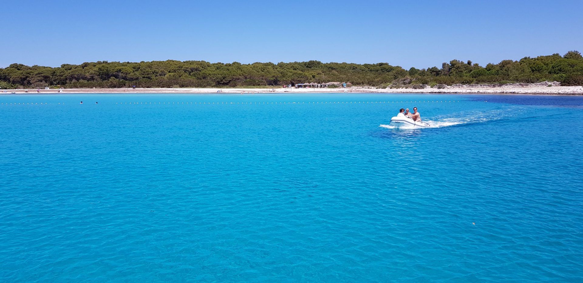 Allein in der Sakarun-Bucht – Luxus in der Nebensaison