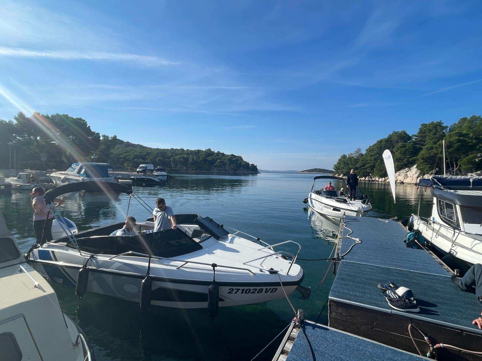 Voller Charterbetrieb bei Kristijan Antic – Bablje ljeto!