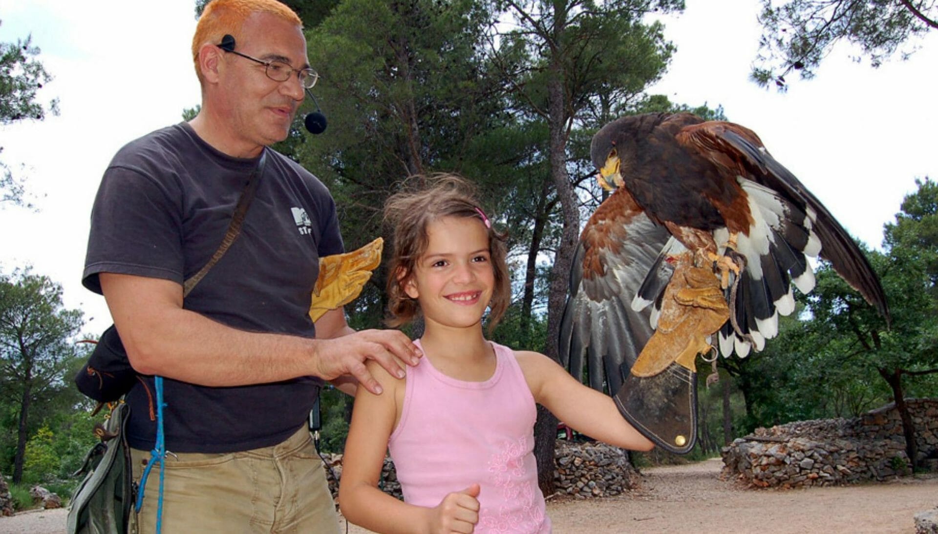 Falknereizentrum Dubrava – einen Ausflug wert!