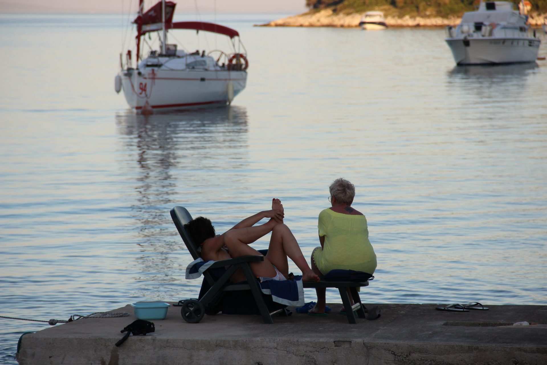 Bablje ljeto, der Kroatische Altweibersommer ist da!