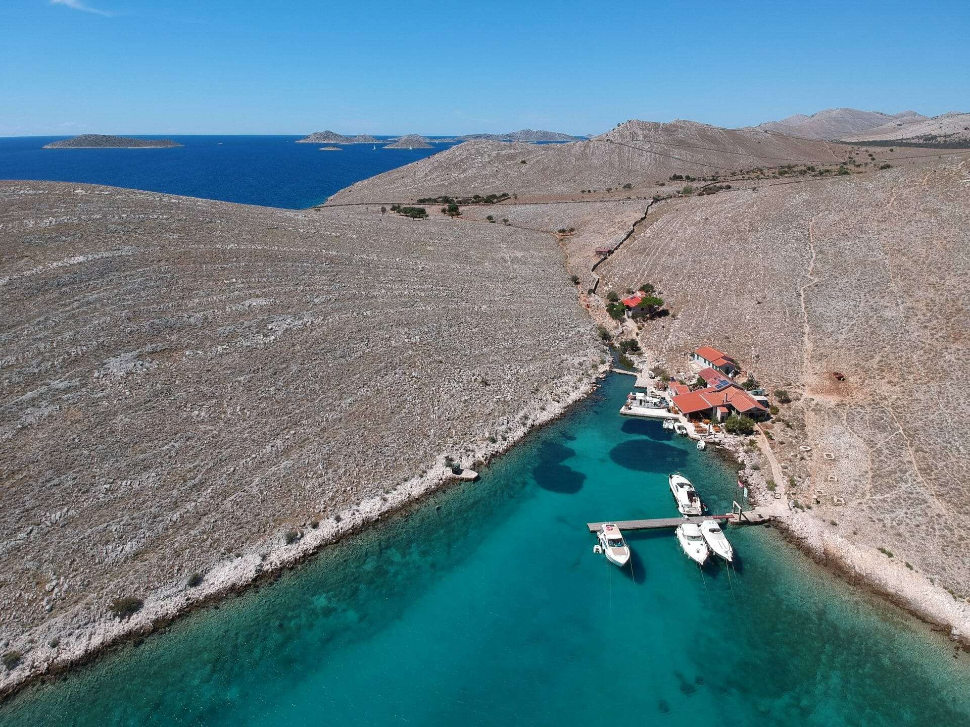 Die Kornaten sind Gästemagnet – auch in der Nachsaison!