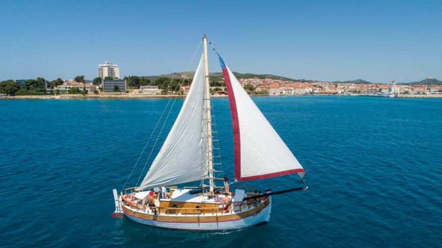 Die Bracera von Vodice – Geschichte auf dem Meer!
