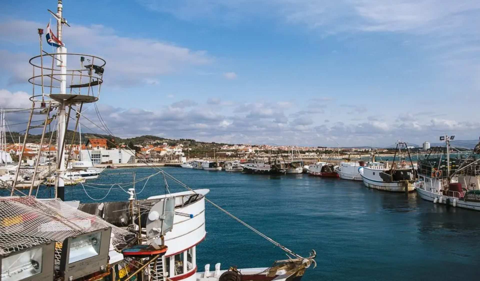 Fischer von Tribunj: Vorreiter bei Abfallentsorgung