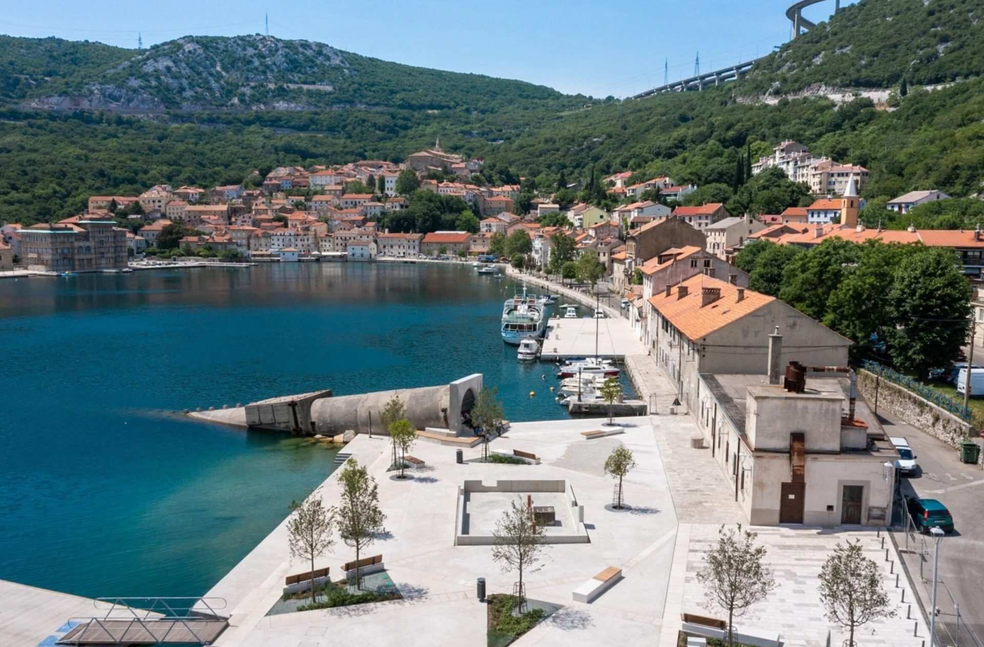 Kroatien: alter Unterwassertunnel wird zum Leben erweckt!