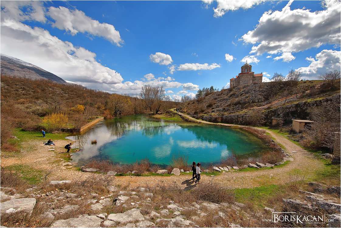 Faszinierende Quelle des Cetina – der Glavaševo See!
