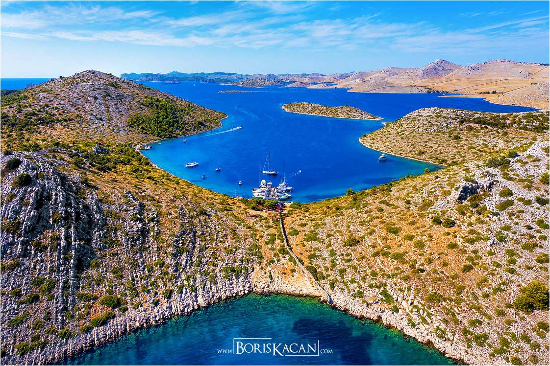 Nationalpark Kornaten: reguliert die Teuerung den Besucherstrom?