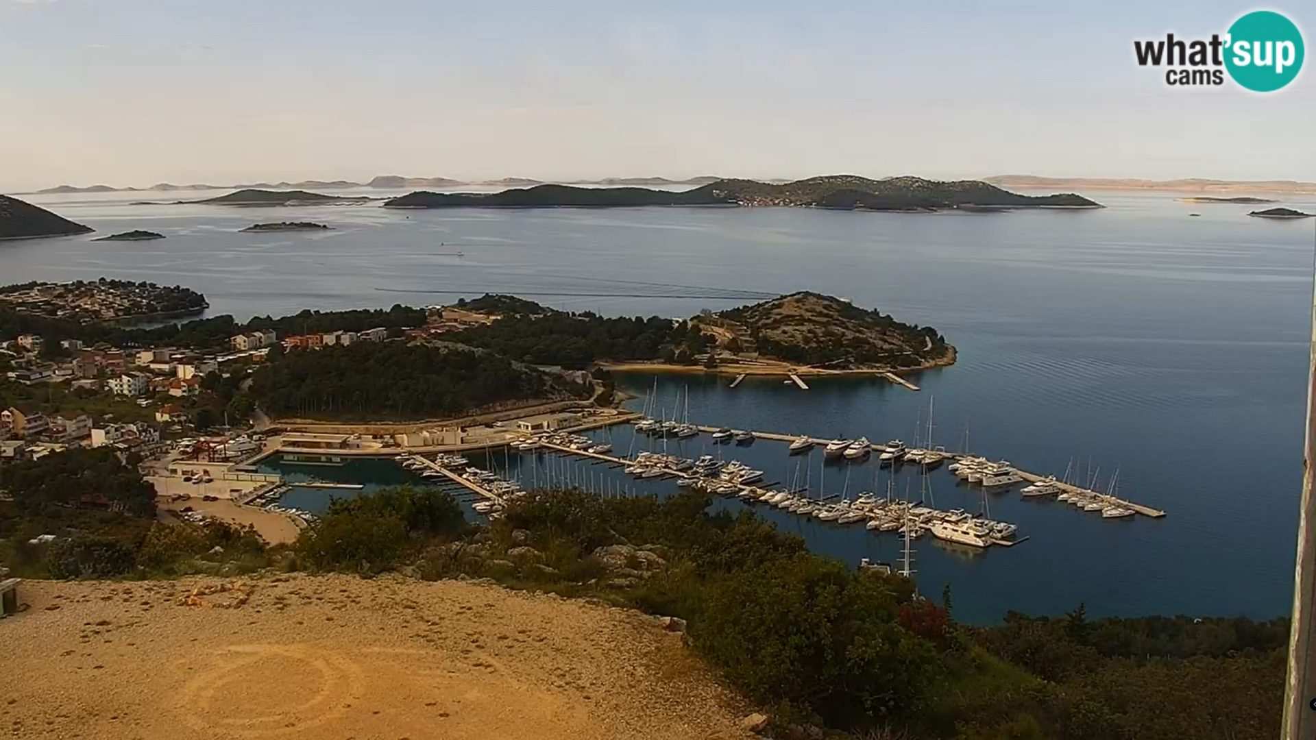 Tipp für Nautiker: Webcam für Wetterbeobachtung im Großraum Kornaten und Zadar
