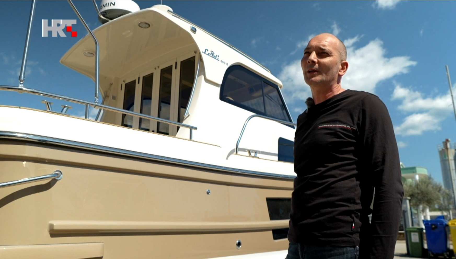 Innovation aus Istrien: eine Yacht aus PET-Flaschen