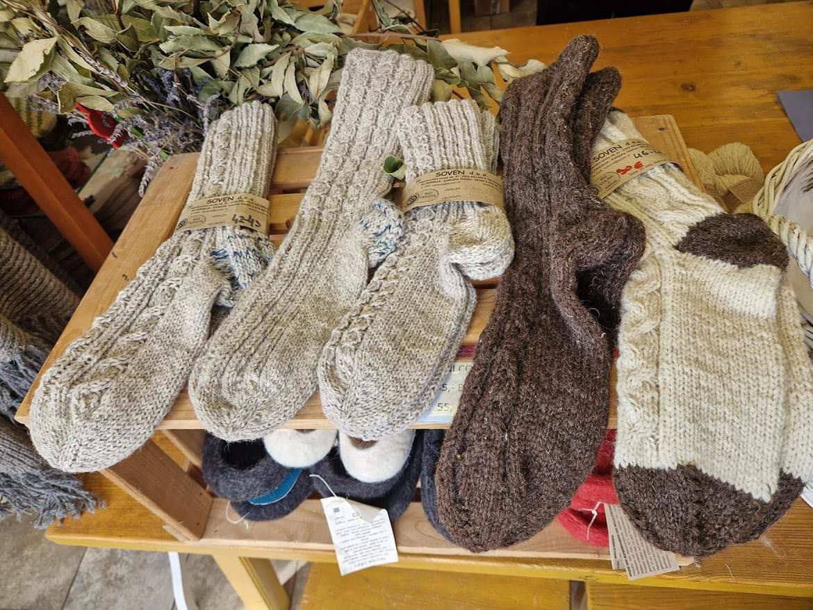 Trend: Wollsocken von der Insel Pag