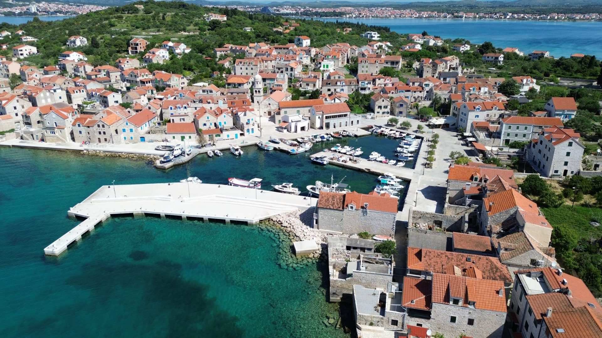 Konoba Gingulo in Prvić Šepurine startet in die Saison