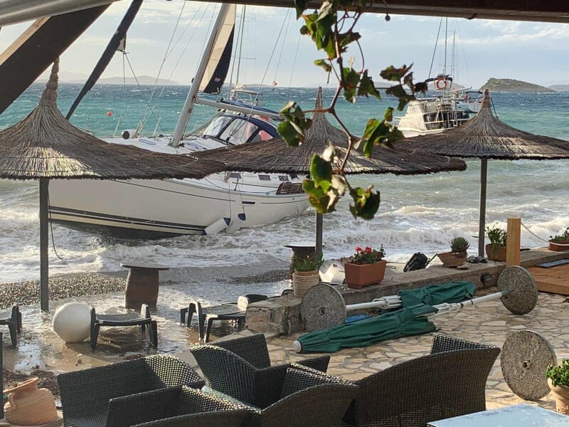 Der gefährlichste Wind Dalmatiens: Nevera oder Neverin