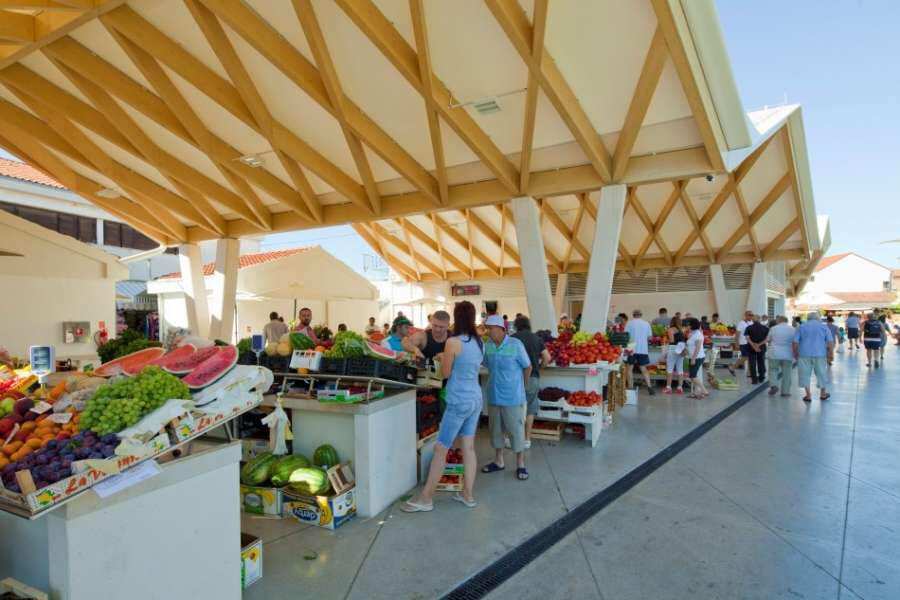 „Domaći“ – das wichtige Wort am Obst- und Gemüsemarkt