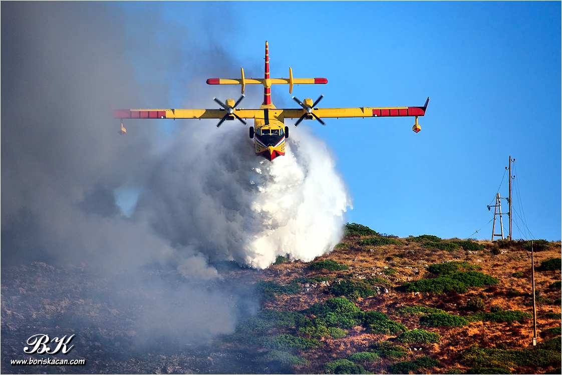 Kroatien: Verbot von offenen Feuer!