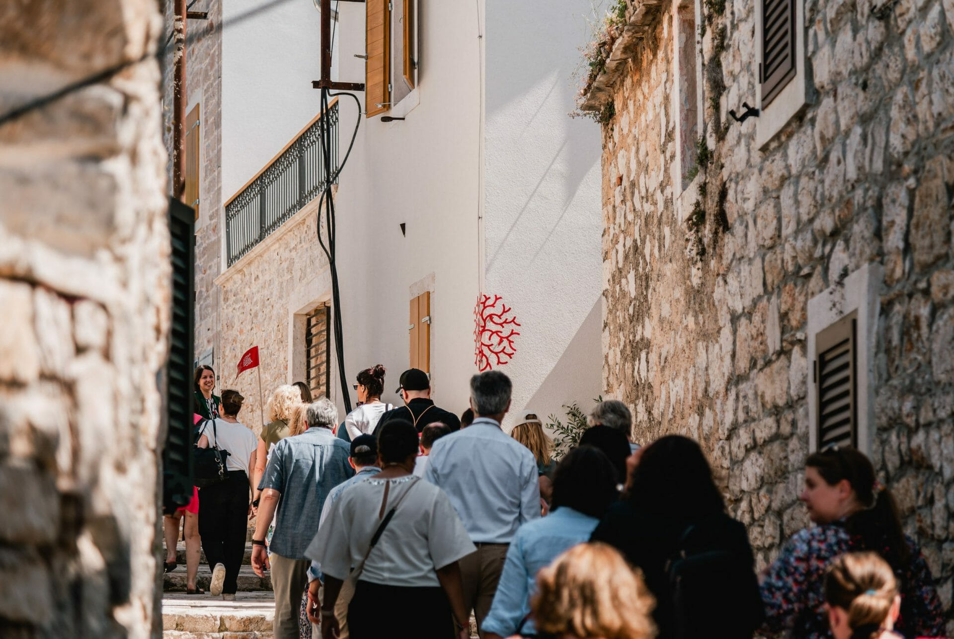 Korallen-Center Zlarin als Besuchermagnet