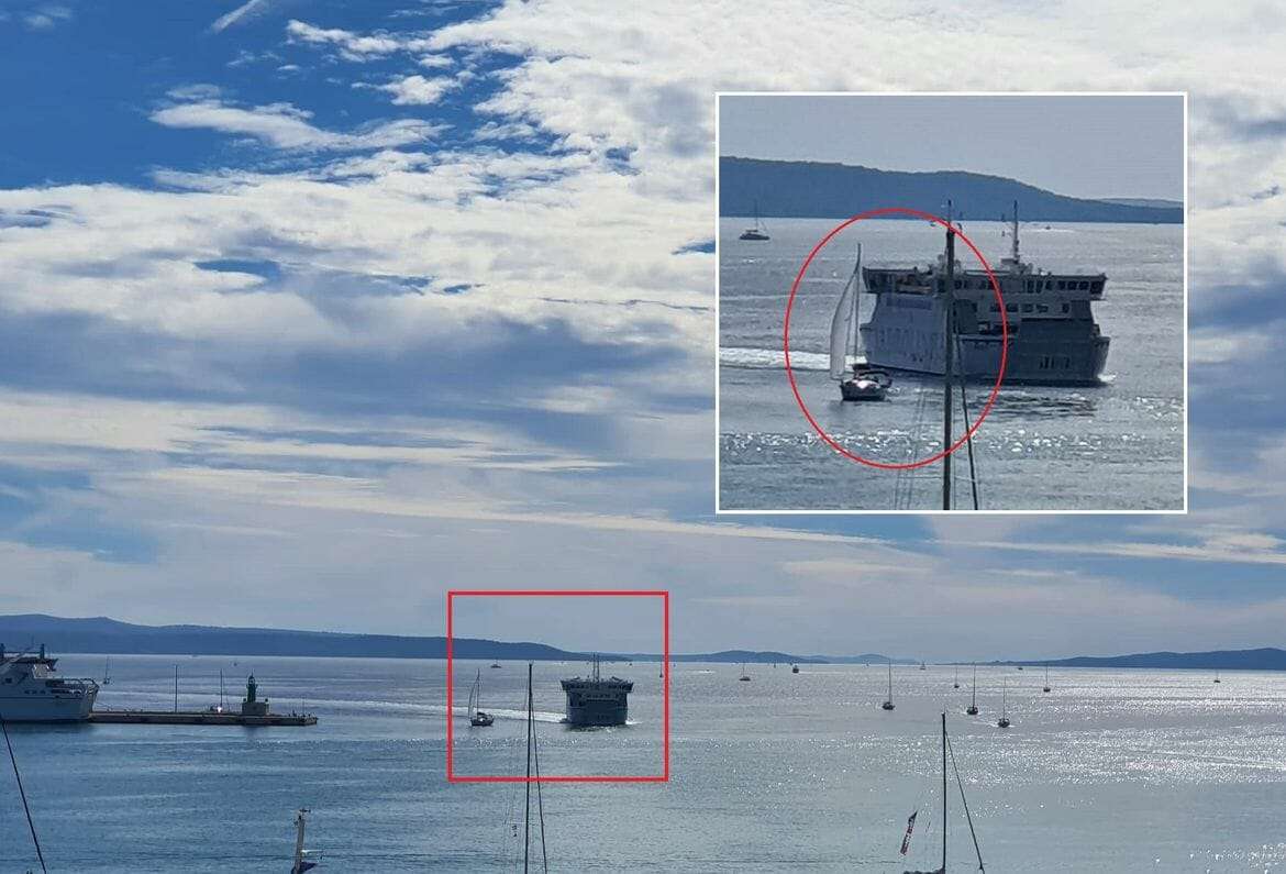 Appell der Fährkapitäne an Freizeitskipper – Vorsicht in Ballungsräumen!