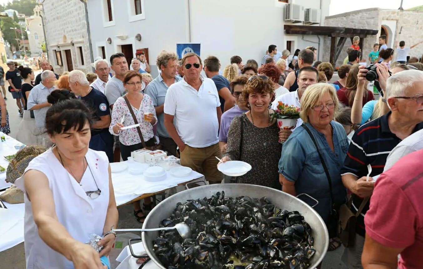Freitag: More na Stolu – das Meer auf dem Tisch!