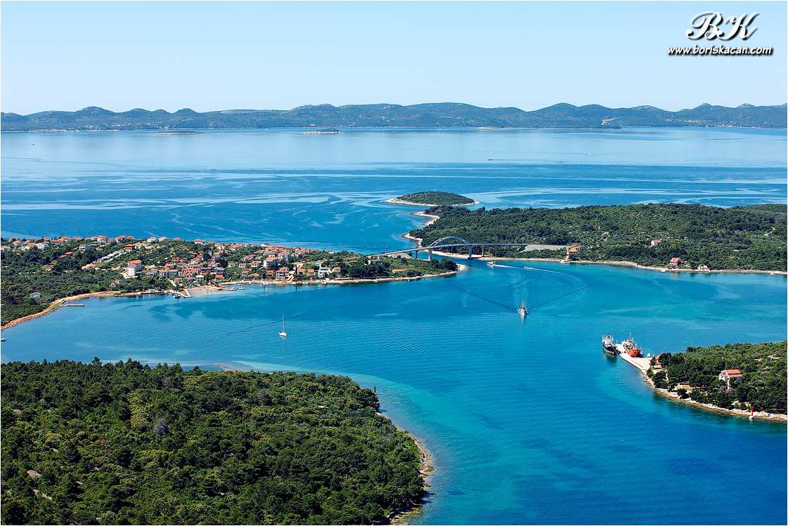 Mali Ždrelac: schöne Meerenge mit Tücken!