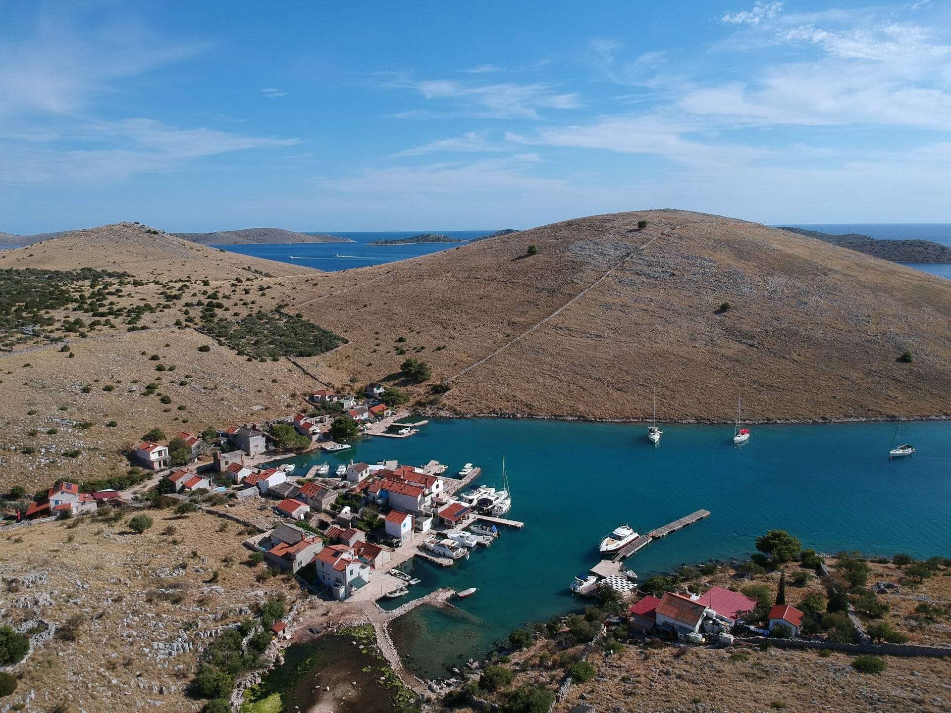 Vrulje – die „Hauptstadt“ der Kornaten