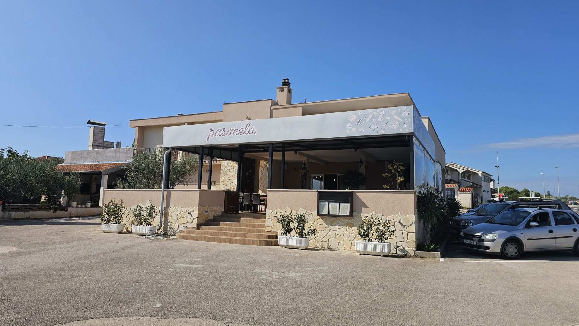 Vodice – Pasarela: hier dinieren die Einheimischen!