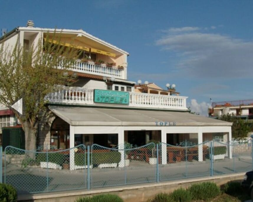 Tople in Tribunj  – ein Familienbetrieb als Marinawirt!