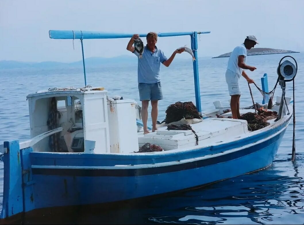 Die Gajeta – Esel auf dem Meer!