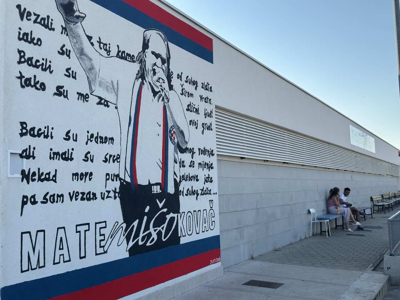 Ehre für den großen Sänger aus Tribunj: Mišo Kovač: