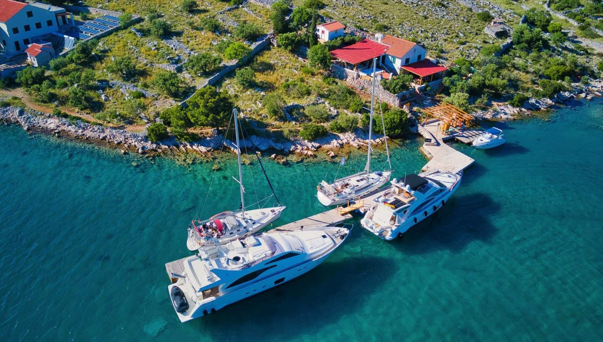 Der neue Dorfwirt in Vrulje – Konoba Robinson