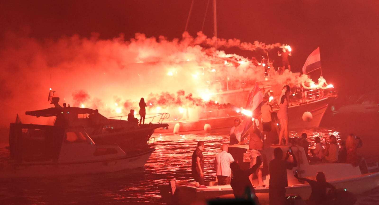 Ribarska noć in Tribunj war ein voller Erfolg!