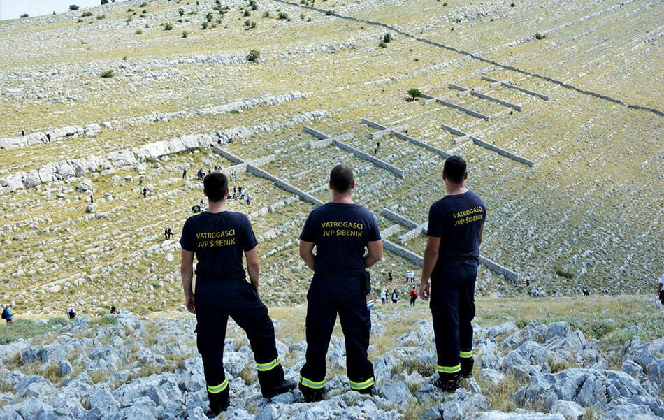 30. August 2007 – die Feuerkatastrophe in den Kornaten – ein Augenzeugenbericht!