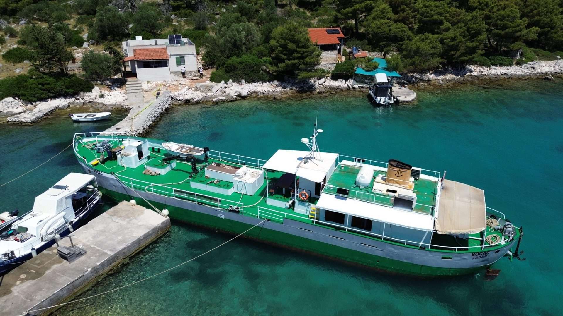 Wertvoll wie Gold: das Wasser in den Kornaten!