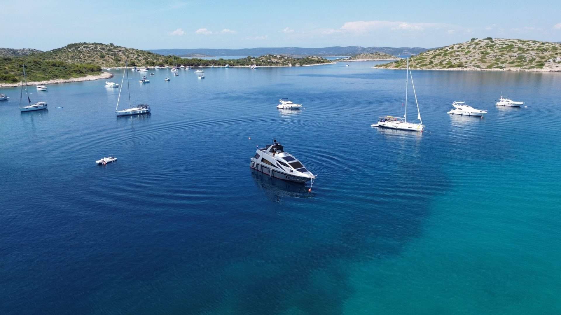 Kroatien: gefährliches Chaos in den Buchten!