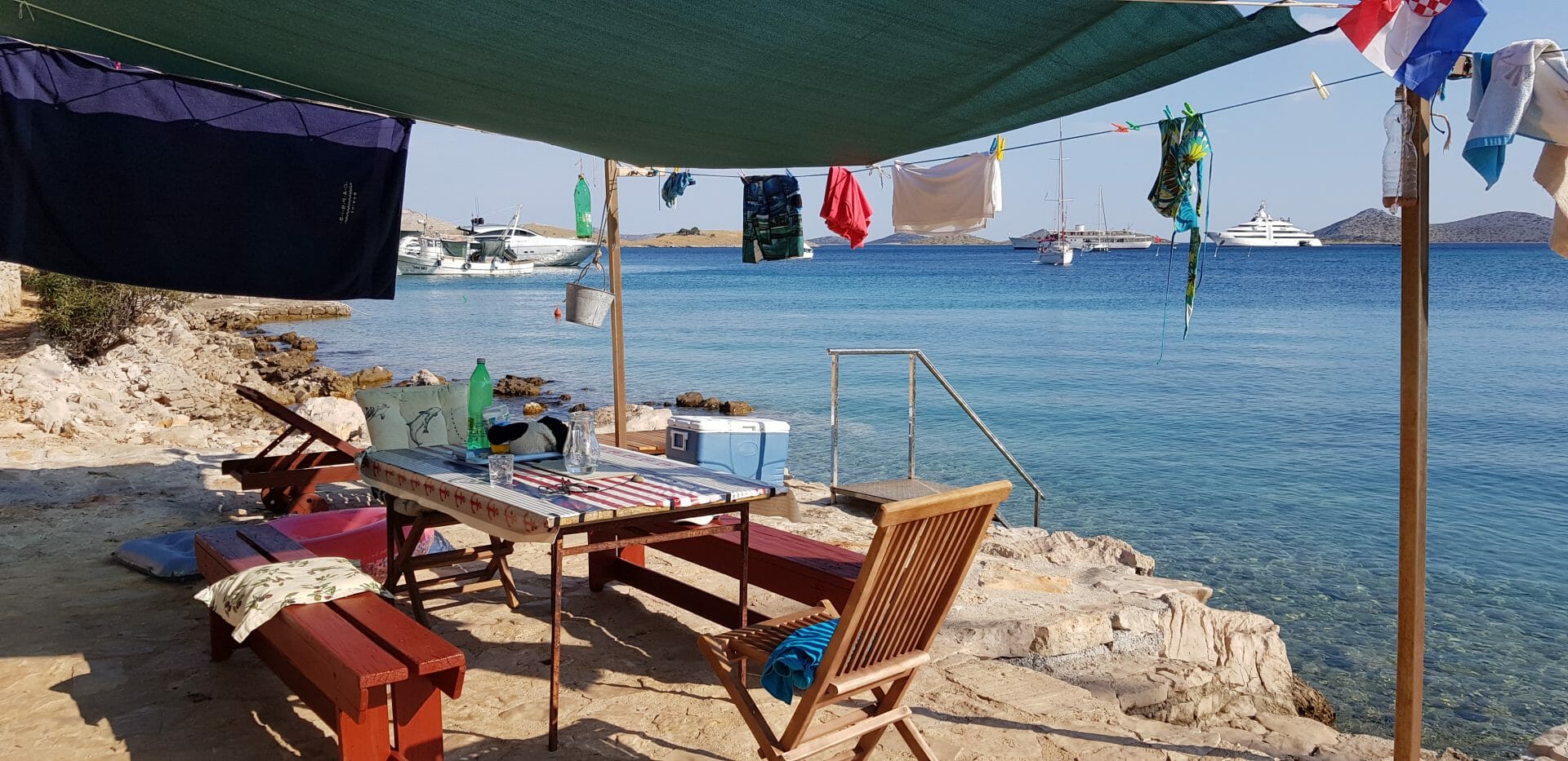 Die kleine gemütliche Konoba, die zum Restaurantbetrieb heranwuchs!