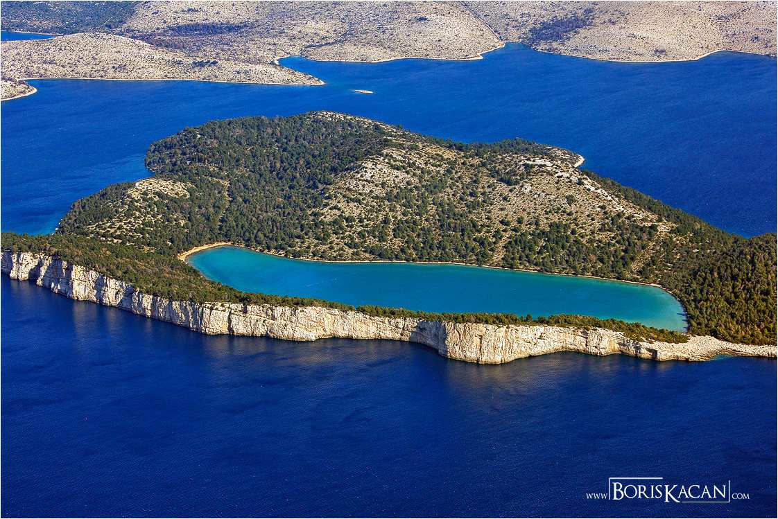 Tausende Besucher jährlich: ist der Salzsee auf Dugi Otok eine Reise wert?