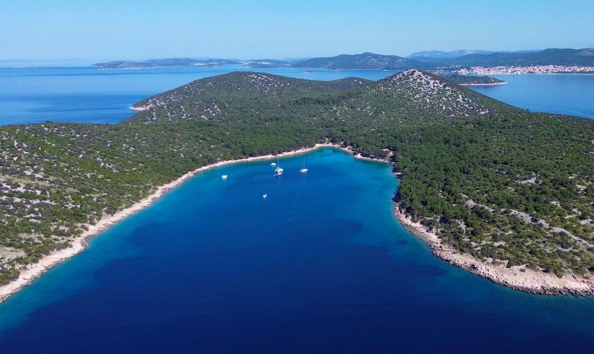 Privileg der Nachsaison – die leere Bucht Tijašnica!