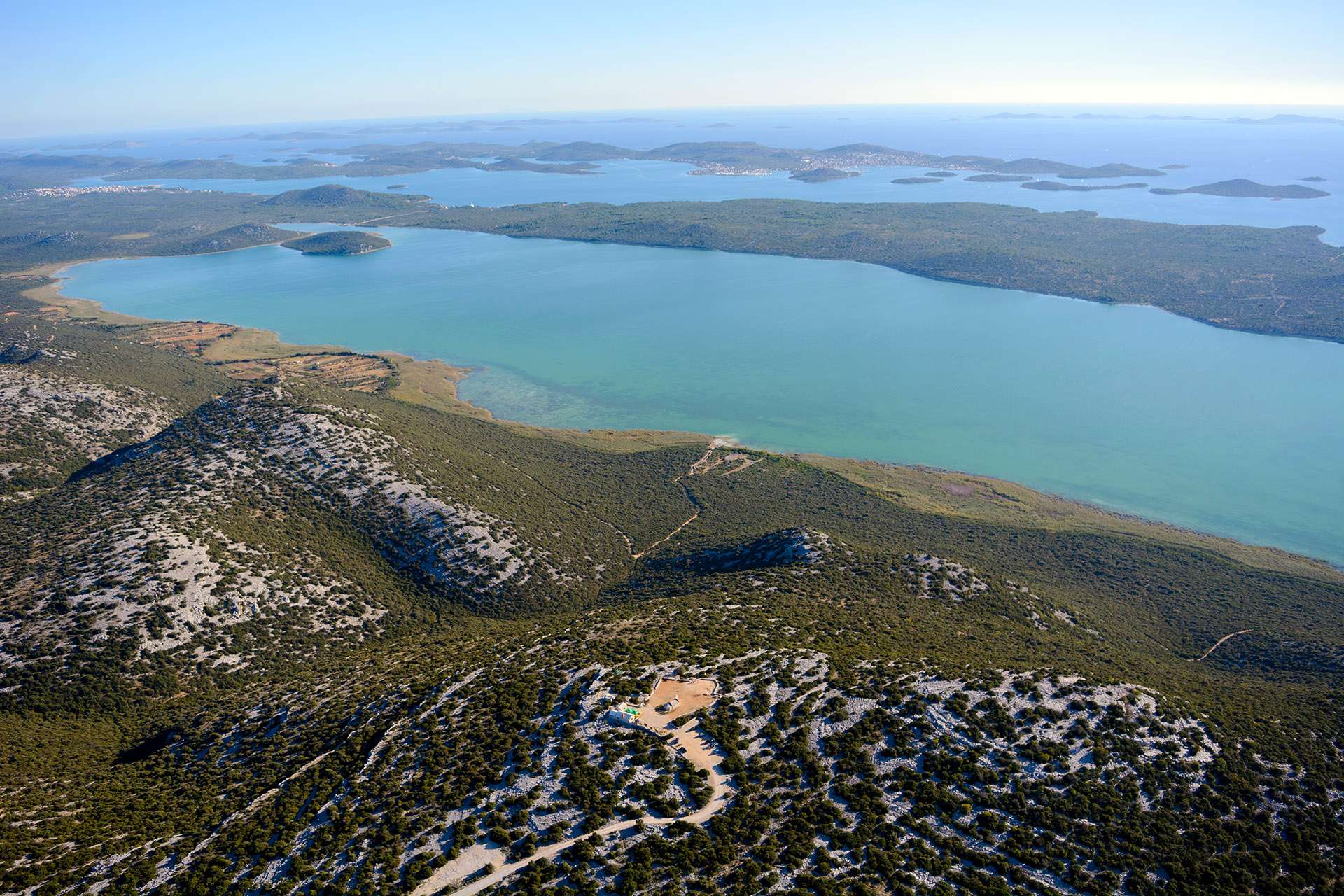 Atemberaubende Aussicht am größten See Kroatiens!