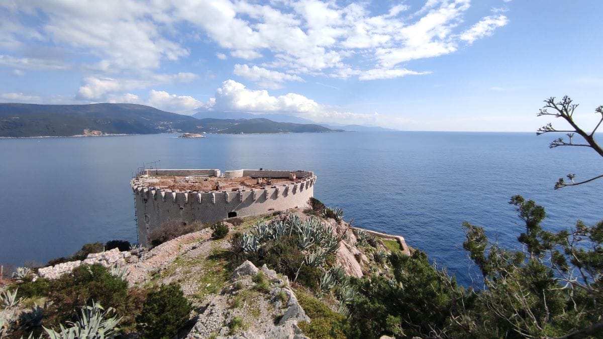 Prevlaka – die Festung am südlichsten Punkt Kroatiens