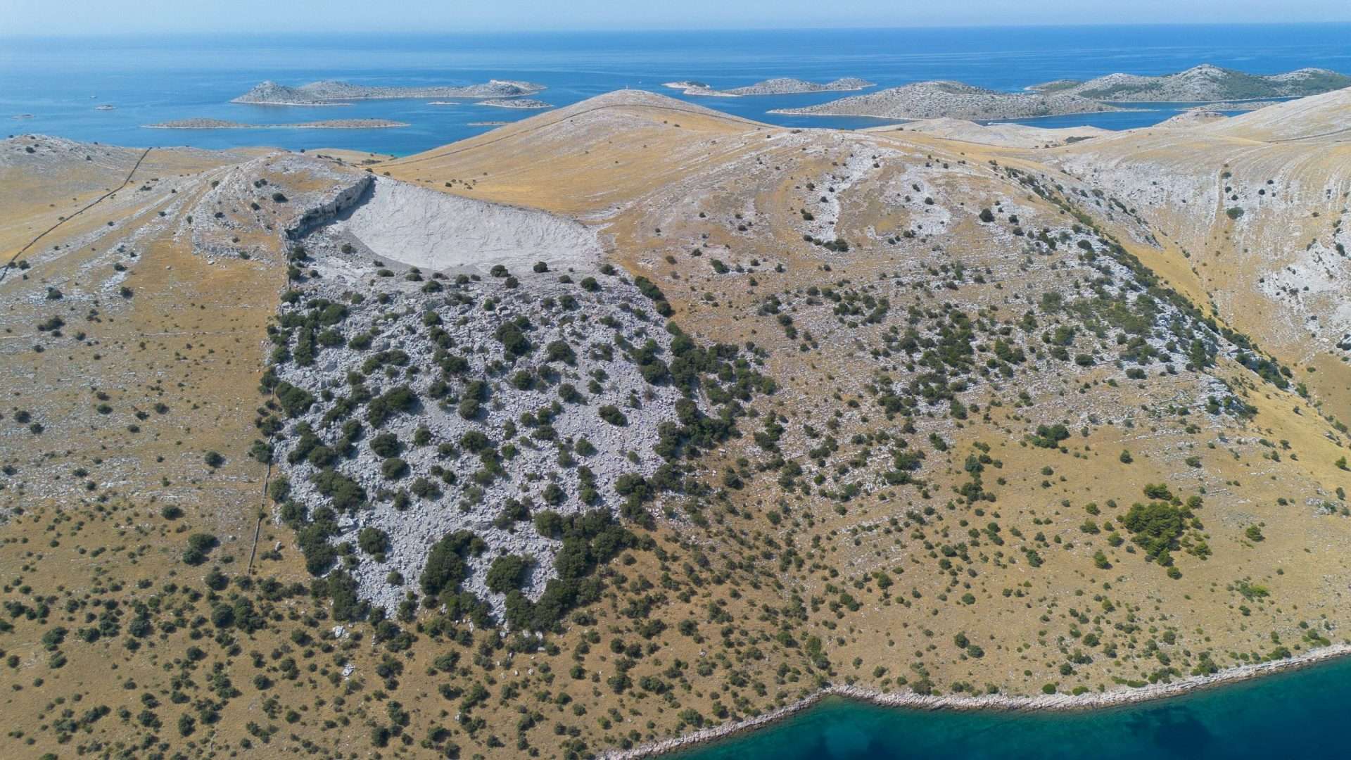 Das Geheimnis um den Steinbruch auf Kornat – Vela ploča