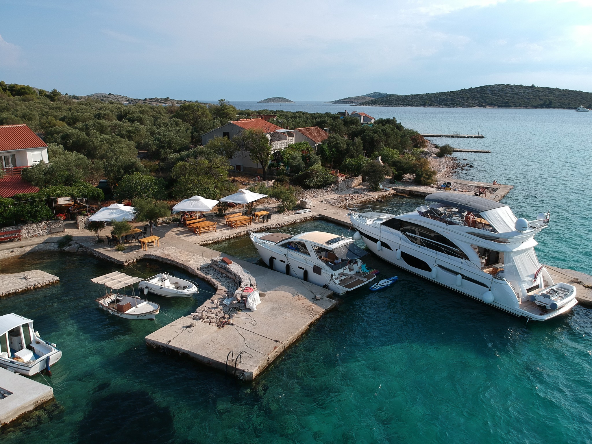 Der „Bootsführerschein B“ in Kroatien – wie groß darf das Boot sein?