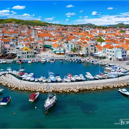 Vodice, Krapanj, Kaprije oder Žirje : die wichtigsten WebCams aus dem Šibenik-Archipel