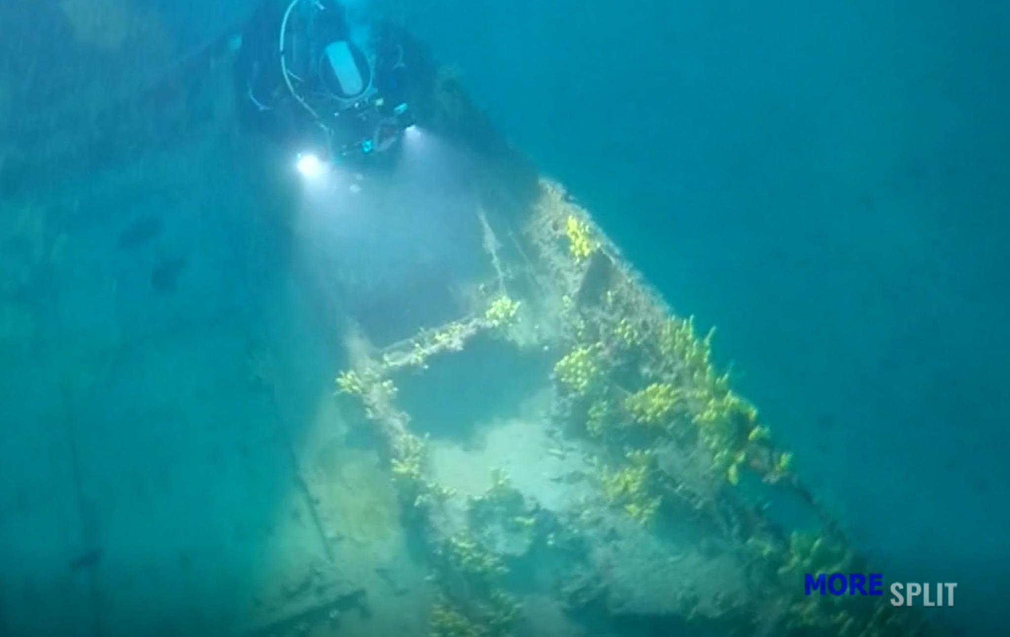 Deutsches Wehrmachtsschiff im Brač-Kanal gefunden!